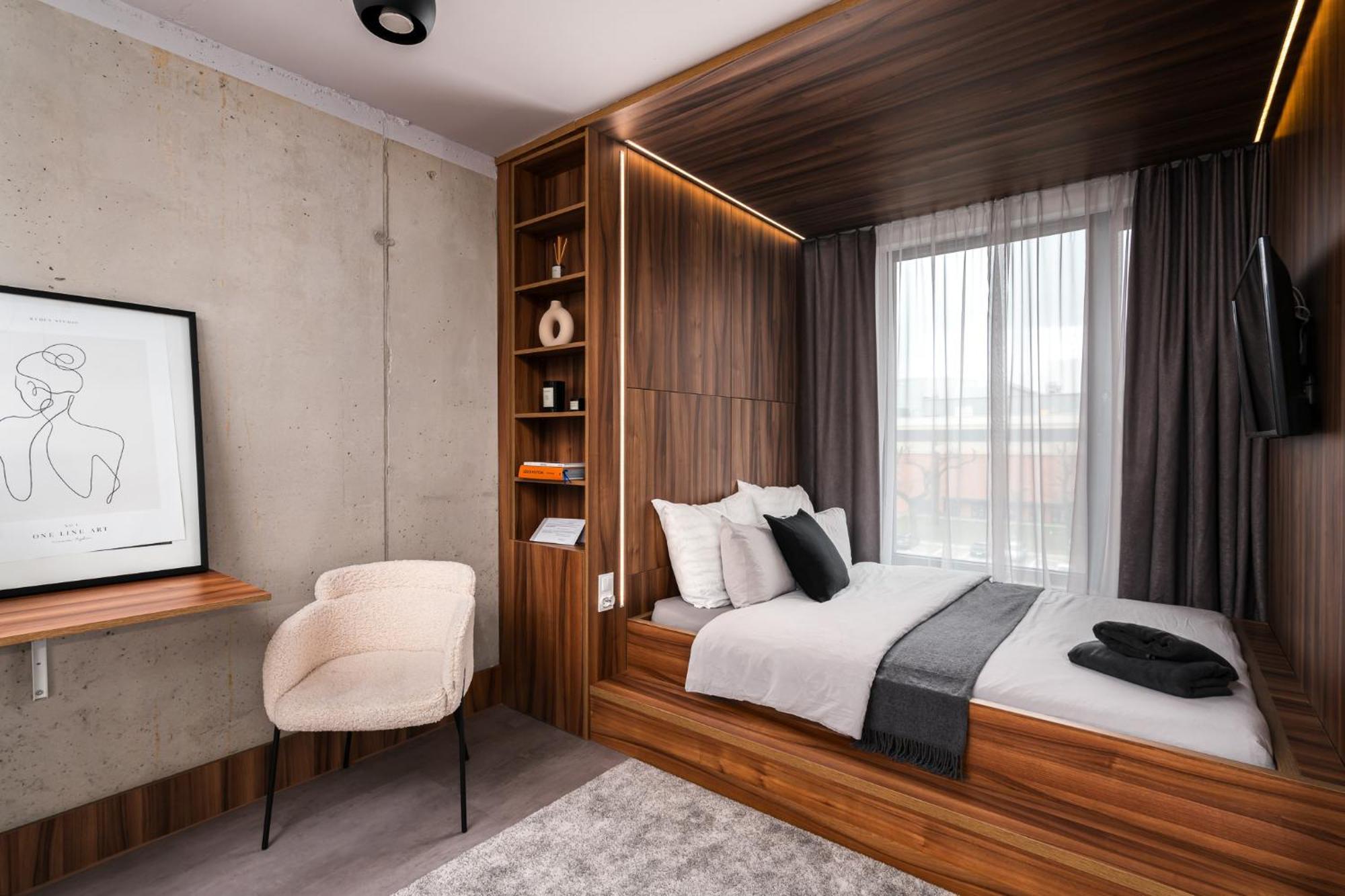 Apartments Wroc'Love By Me &301 Legnicka & Self Check-In 24H & Lift & Air Conditioning วรอตซวาฟ ภายนอก รูปภาพ