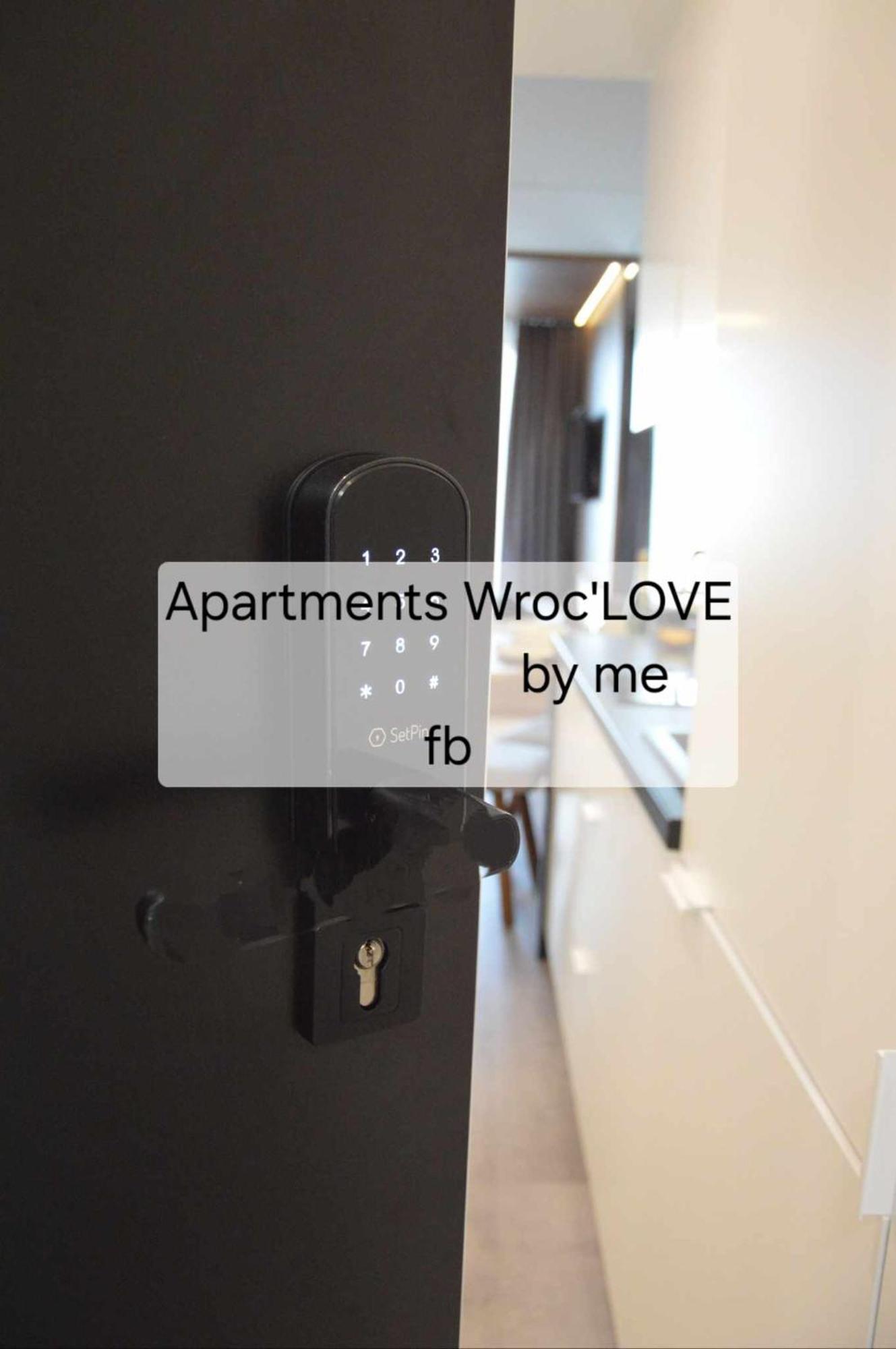 Apartments Wroc'Love By Me &301 Legnicka & Self Check-In 24H & Lift & Air Conditioning วรอตซวาฟ ภายนอก รูปภาพ