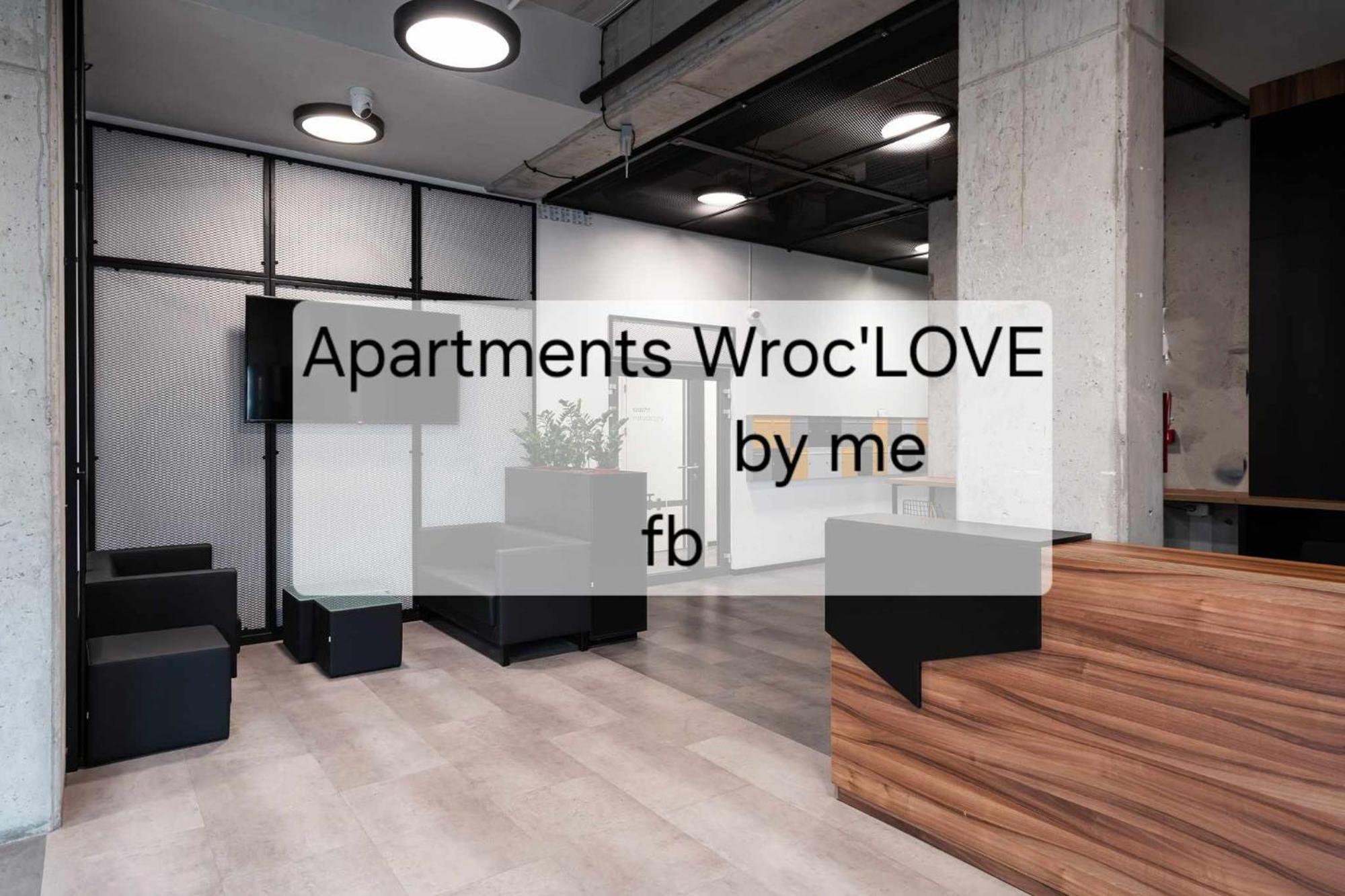 Apartments Wroc'Love By Me &301 Legnicka & Self Check-In 24H & Lift & Air Conditioning วรอตซวาฟ ภายนอก รูปภาพ